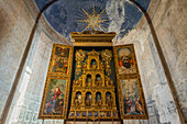 Staffarda, Cuneo province, Piedmont, Italy, Europe, Staffarda Abbey