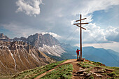 Zendleser Kofel - Col di Poma, Val di Funes - Villnoesser Tal, Suedtirol - Alto Adige - South Tyrol, Italy, Europe