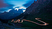 Passo Pordoi, Canazei, Trient, Trentino - Südtirol, Italien, Europa