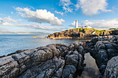 Fanad Head Leuchtturm, County Donegal, Ulster Region, Irland, Europa