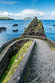 Dunquin Pier, Dingle Halbinsel, County Kerry, Provinz Munster, Irland, Europa