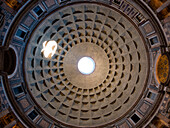 Europe, Italy, Lazio, Rome, Pantheon's Dome