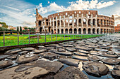 Italy, Lazio, Rome, Coliseum