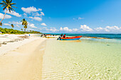 Mano Juan, Insel Saona, Ost-Nationalpark (Parque Nacional del Este), Dominikanische Republik, Karibisches Meer