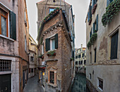 Europa, Italien, Venetien, Venedig, Typische venezianische Straßen und Kanäle