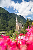 Heiligenblut, St. Vincent Kirche, Bezirk Spittal an der Drau, Region Kärnten, Österreich