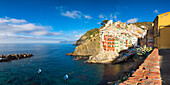 Riomaggiore, Cinque Terre ,La Spezia province - Liguria, Italy