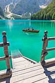 Lake Braies, Braies - Bolzano province , Trentino Alto Adige Italy