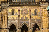 St, Vitus Kathedrale, Prager Burg Komplex, Prag, Tschechische Republik, Europa