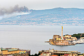 Hafen von Messina Europa, Italien, Sizilien, Messina