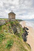 Mussenden-Tempel, Castlerock, Grafschaft Antrim, Ulster-Region, Nordirland, Vereinigtes Königreich.