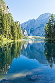 Lake Braies, Braies - Bolzano province , Trentino Alto Adige Italy