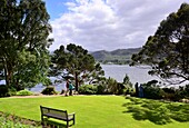 'Inverewe Gardens near Gairloch at the coast ''The Minch'', Northwest- Scotland'