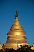 Goldene Pagode, Sagaing, Sagaing, Myanmar