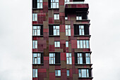 Residential house, Speicherstadt, Hamburg, Germany.