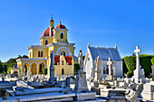 Cristobal Colon Cemetery in Havana