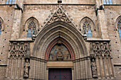Spanien, Katalonien, Barcelona, ??Kirche von Santa Maria del Mar.