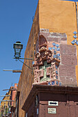 Mexico, State of Guanajuato, San Miguel de Allende, Calle del Quadrante