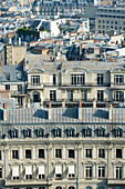 France. Paris 17th district. Place de l'Etoile. Buildings between avenue Mac Mahon and avenue de Wagram