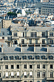 Frankreich. Paris 17. Bezirk. Platz de l'Etoile. Gebäude zwischen der Avenue Mac Mahon und der Avenue de Wagram