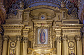 Mexiko, Bundesstaat Michoacan, Morelia, Wallfahrtskirche Nuestra Señora de Guadalupe, 15. Jahrhundert, Unesco-Weltkulturerbe