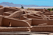 Mexico, Chihuahua State, Paquime or Casas Grande, Pre-Columbian archaeological zone, Unesco World Heritage site