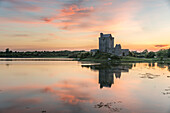 Dunguaire Castle, Grafschaft Galway, Connacht Provinz, Republik Irland, Europa