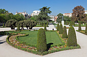 Retiro-Park ,Parque del Buen Retiro, Madrid, Spanien, Europa