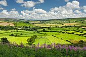 Castleton village, The North Yorkshire Moors National Park, Yorkshire, England, United Kingdom, Europe