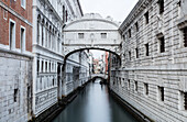 Bridge of Sighs, Venice, UNESCO World Heritage Site, Veneto, Italy, Europe