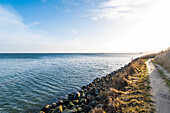 Sonnenaufgang Wattseite in der Bucht von Munkmarsch auf der Insel Sylt, Sylt, Schleswig-Holstein, Norddeutschland, Deutschland
