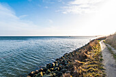 Sunrise at Munkmarsch on the island of Sylt, Schleswig-Holstein, north Germany, Germany