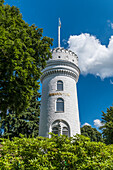 Bismarck tower at Aumuehle near Hamburg, north Germany, Germany