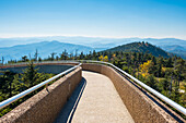 United States, North Carolina, Great Smoky Mountains National Park, Clingmans Dome, border of North Carolina and Tennessee.