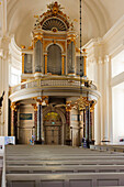 Dom from inside overlooking pulpit, Schweden
