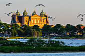 Der Dom zu Kalmar ist ein Kirchengebäude in der südschwedischen Stadt Kalmar, Schweden