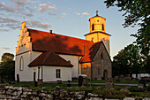 small church on the island Oeland, Schweden