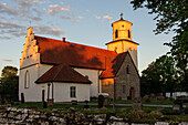 kleine Kirche auf der Insel Oeland , Schweden