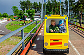 Oeland, Ladbilslandet, kleine Autos fuer Kinder , Schweden