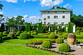 königliche Sommerresidenz Solliden mit großer Parkanlage , Schweden