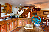 Traditional indigenous kitchen