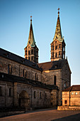 UNESCO Welterbe Bamberger Altstadt, Bamberger Dom, Bamberg, Franken, Bayern, Deutschland