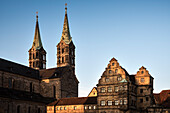UNESCO World Heritage Bamberg historic centre, Bamberg Cathedral, Bamberg, Frankonia, Bavaria, Germany