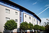 UNESCO World Heritage Social Housing in Berlin’s outskirts, horseshoe settlement, Berlin, Germany