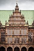 UNESCO Welterbe Bremer Rathaus, Hansestadt Bremen, Deutschland