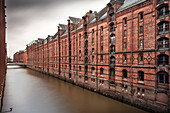 UNESCO World Heritage Speicherstadt - warehouse dock, Hamburg, Germany