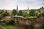UNESCO World Heritage Maulbronn Monastery, church building, Baden-Wuerttemberg, Germany