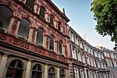 UNESCO Welterbe Hansestadt Lübeck, historische Häuser in der Altstadt, Schleswig-Holstein, Deutschland