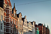 UNESCO Welterbe Hansestadt Lübeck, historische Häuser in der Altstadt, Schleswig-Holstein, Deutschland