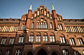 UNESCO World Heritage Hanseatic Town Luebeck, historic houses in the old town, Luebeck, Schleswig-Holstein, Germany